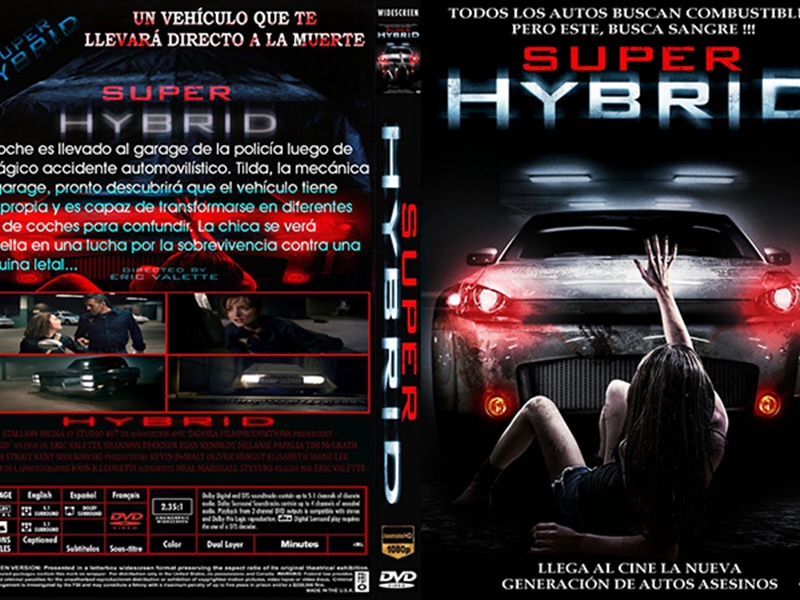 افلام رعب: Super Hybrid السيارة الشبح
